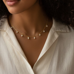Golden Prism Necklace