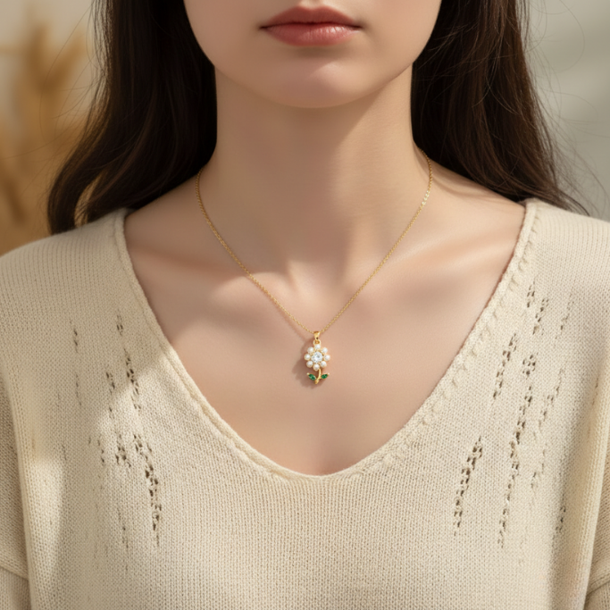 Radiant Bloom Necklace
