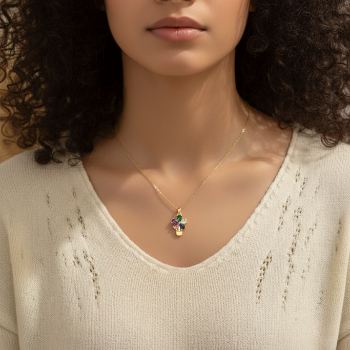 Aurora Bloom Necklace