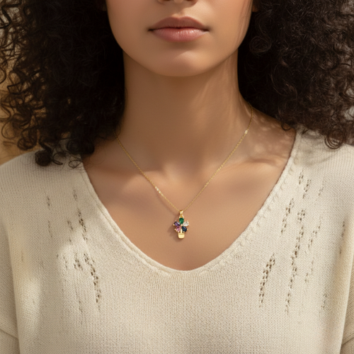 Aurora Bloom Necklace