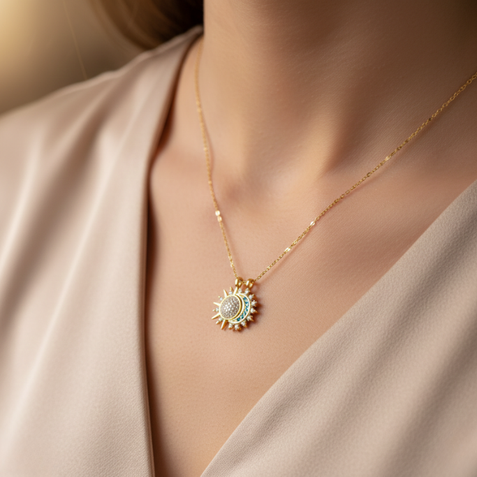 Celestial Glow Necklace