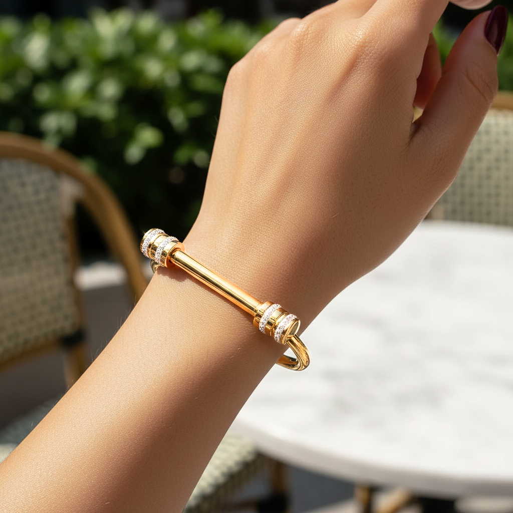 Signature Gold Nail Cuff