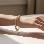 Aurelia Geo Bangle