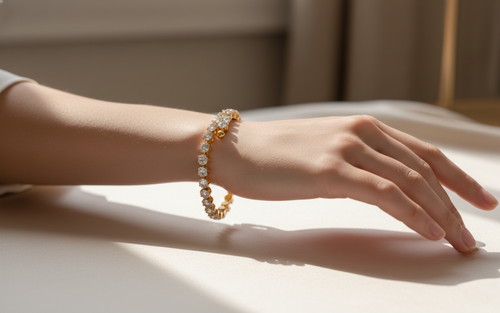 Aurelia Geo Bangle