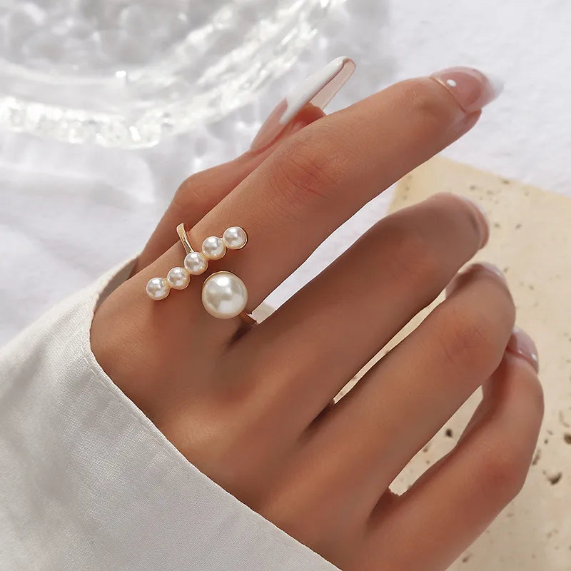 Serene Asymmetric Ring