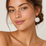 Amour Petal Drop Earrings