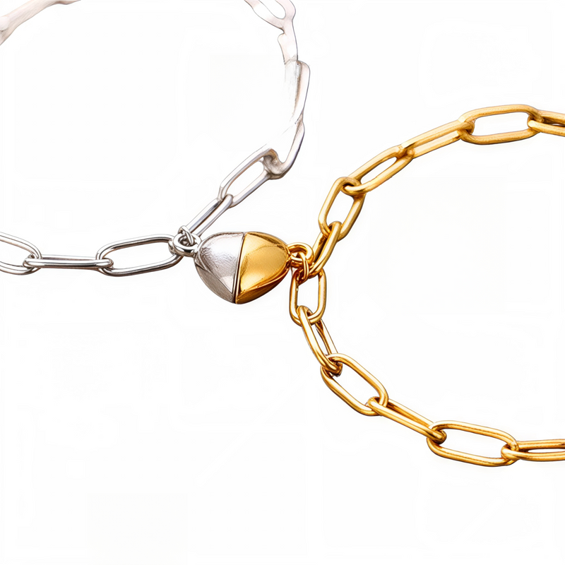 Eternal Heart Couple Bracelets